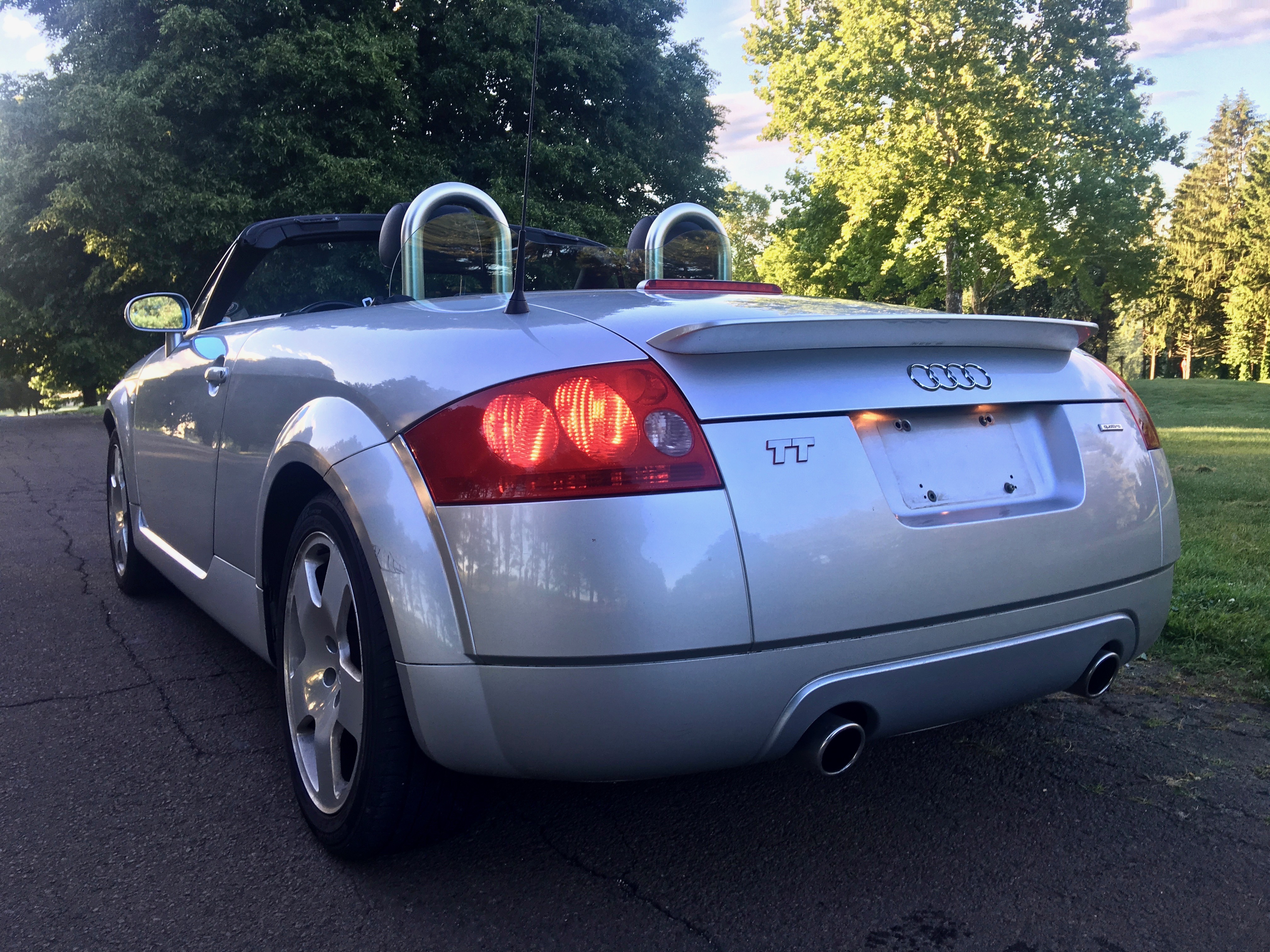 2001 Audi TT Quattro Roadster 225 – Rare Győr-Built 1.8L 20V Turbo (225 hp), 6-Speed Manual, Haldex All-Wheel Drive — photo 19